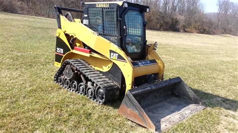 how to install tracks on a cat 257b skid steer|cat 257b skid steer specs.